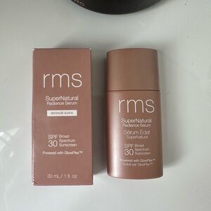 RMS beauty SuperNatural Radiance Serum Broad Spectrum SPF 30 Sunscreen